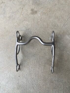 Western Curb Bit
